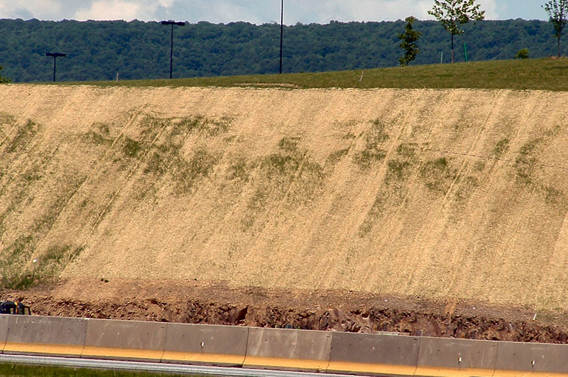 Burlap Erosion Control Blanket